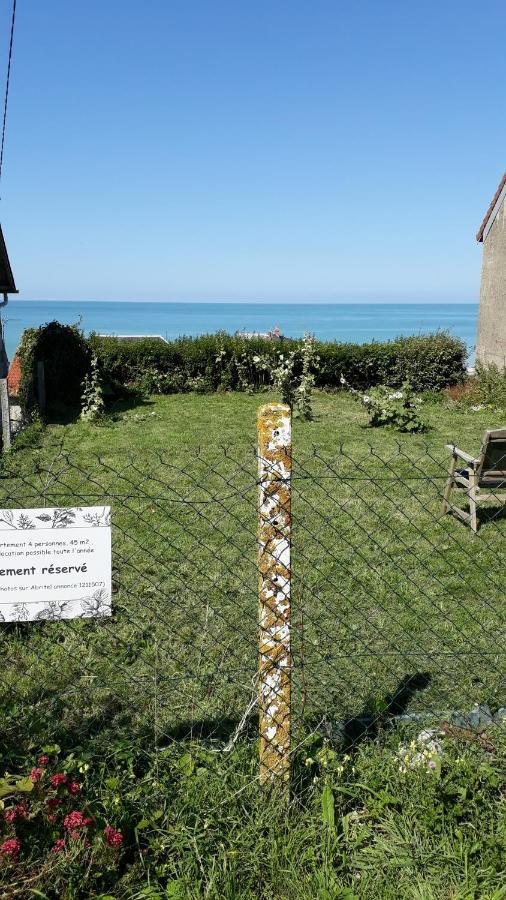Le Clapotis De L'O, Calme, Balcon Sur La Mer, A 2 H De Paris Ault Exterior foto